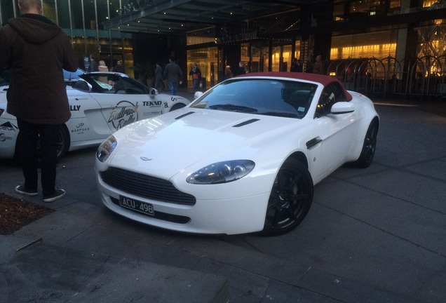 Aston Martin V8 Vantage Roadster