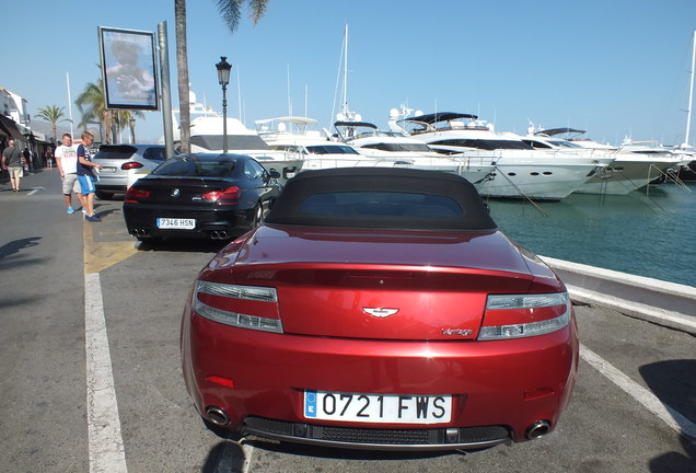 Aston Martin V8 Vantage Roadster