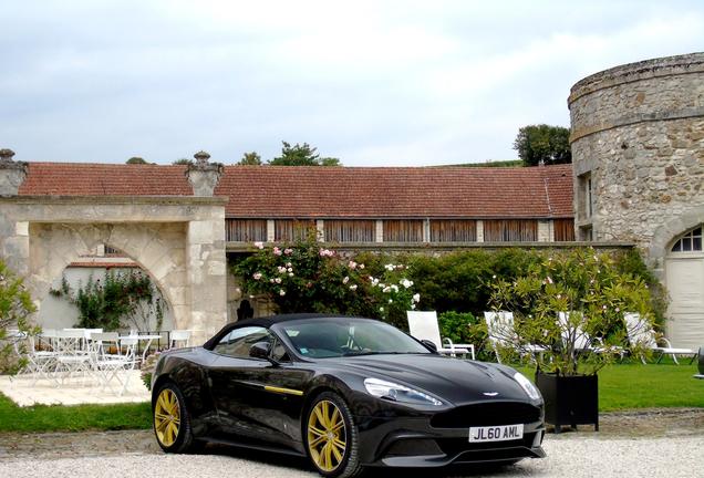 Aston Martin Vanquish Volante