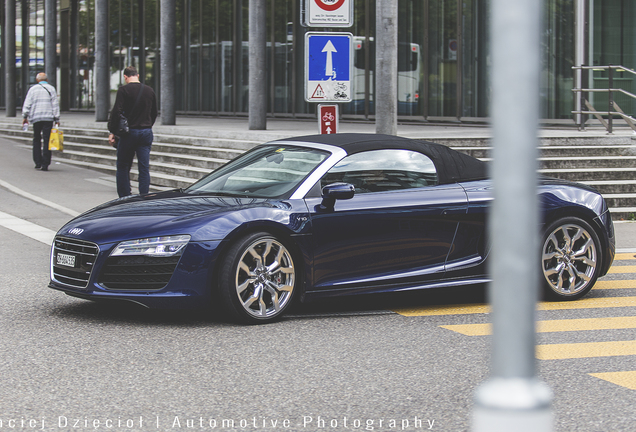 Audi R8 V10 Spyder 2013