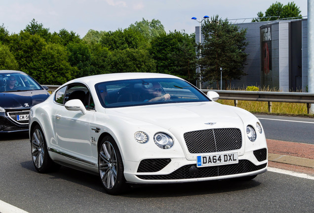 Bentley Continental GT Speed 2016