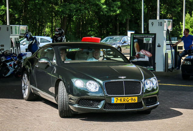 Bentley Continental GT V8