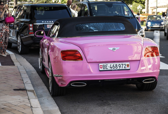 Bentley Continental GTC Speed 2015