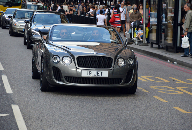 Bentley Continental Supersports Convertible