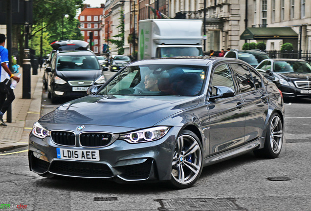 BMW M3 F80 Sedan