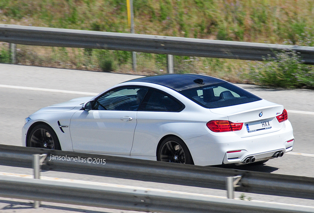 BMW M4 F82 Coupé