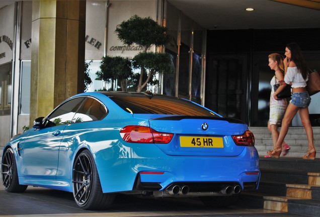 BMW M4 F82 Coupé