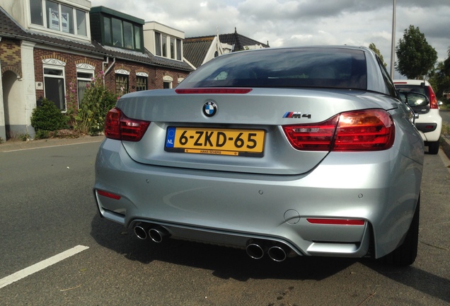 BMW M4 F83 Convertible