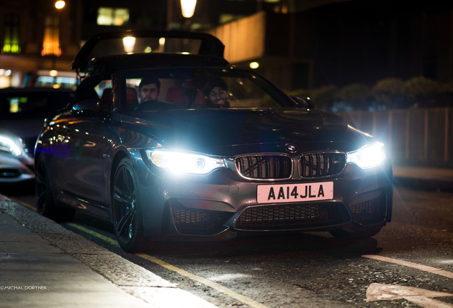 BMW M4 F83 Convertible