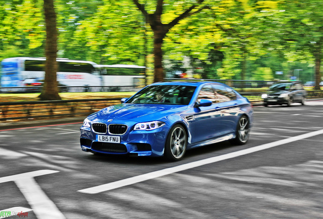 BMW M5 F10 2014