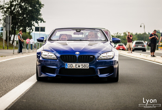 BMW M6 F12 Cabriolet