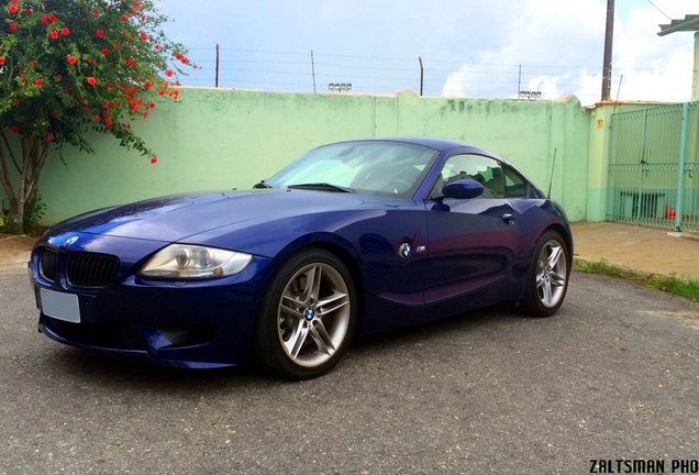 BMW Z4 M Coupé