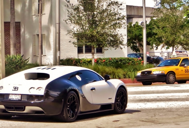 Bugatti Veyron 16.4 Super Sport Pur Blanc