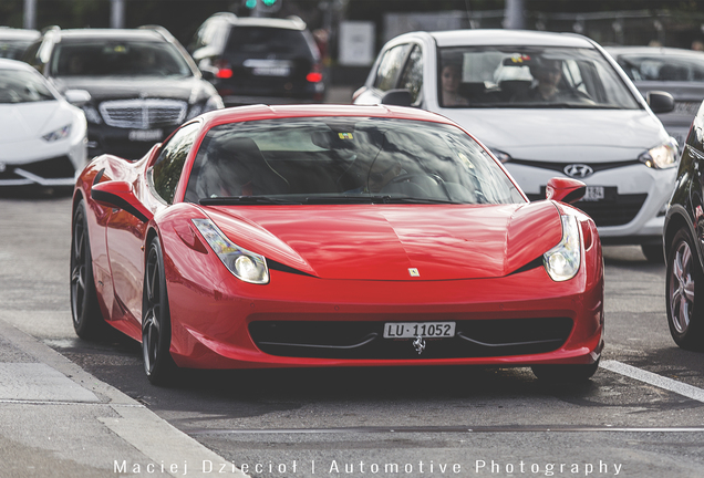 Ferrari 458 Italia