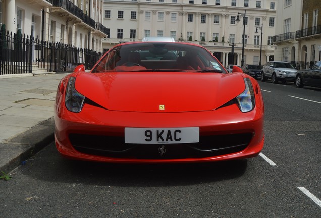 Ferrari 458 Spider