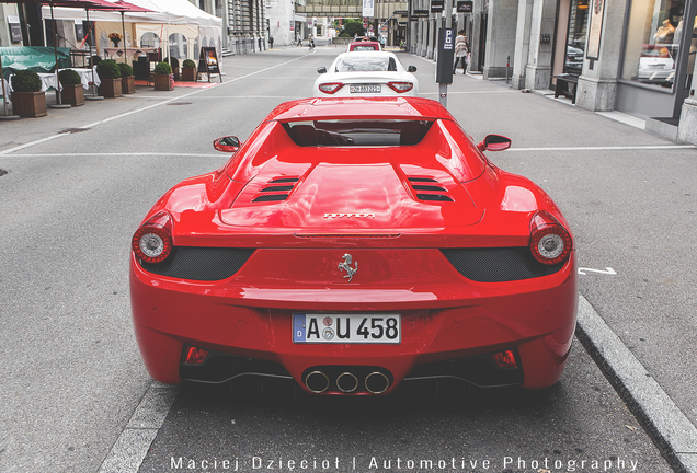 Ferrari 458 Spider