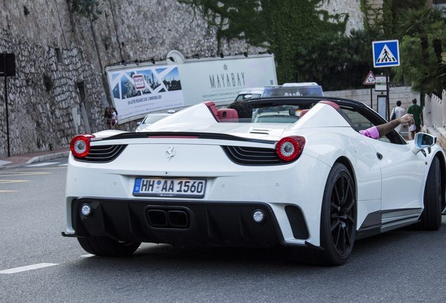 Ferrari 458 Spider Mansory Siracusa Monaco Limited Edition