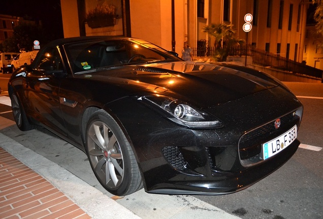 Jaguar F-TYPE S Convertible