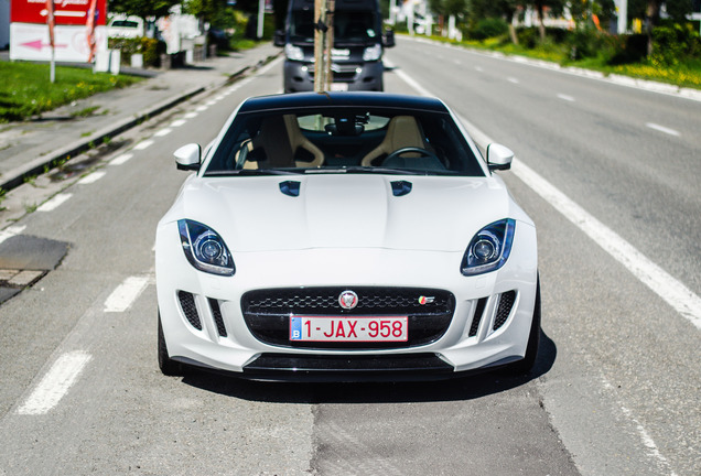 Jaguar F-TYPE S Coupé