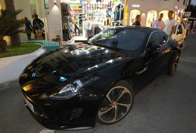 Jaguar F-TYPE S Coupé