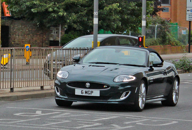 Jaguar XKR Convertible 2012