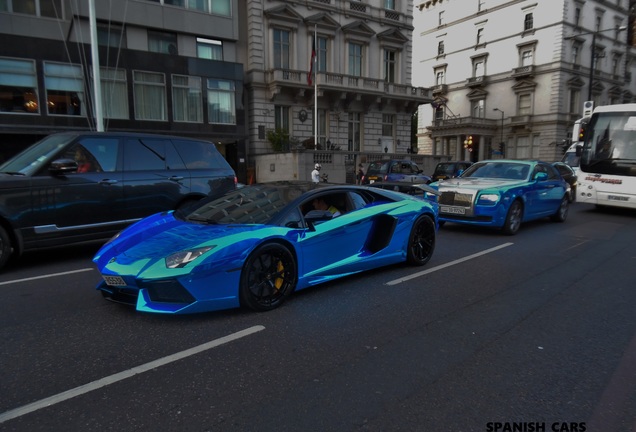 Lamborghini Aventador LP700-4