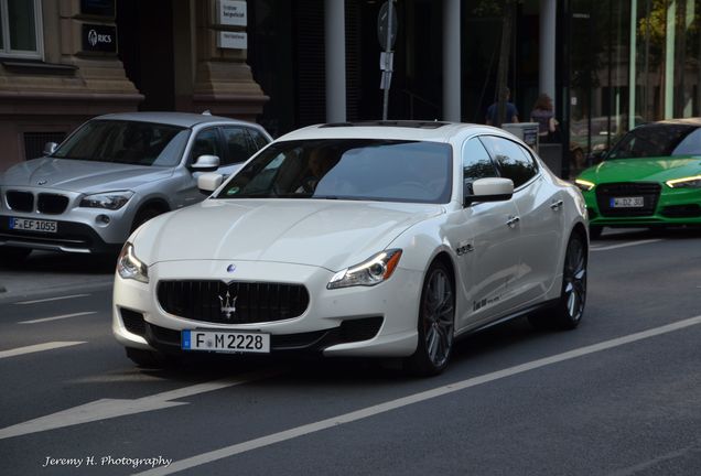 Maserati Quattroporte GTS 2013