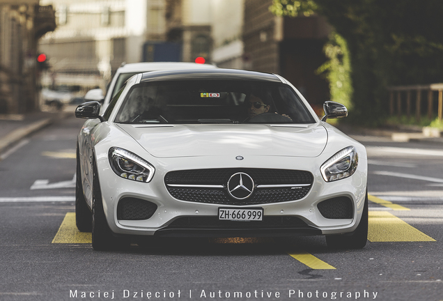 Mercedes-AMG GT S C190