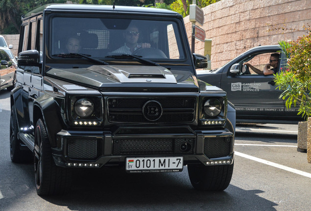 Mercedes-Benz Brabus G 700 Widestar