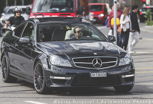 Mercedes-Benz C 63 AMG Coupé