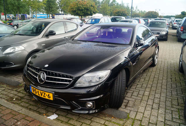 Mercedes-Benz CL 63 AMG C216