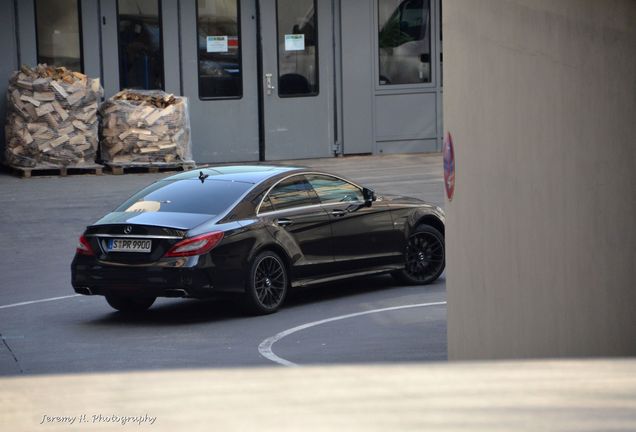 Mercedes-Benz CLS 63 AMG C218 2015