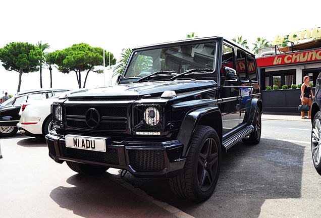 Mercedes-Benz G 63 AMG 2012