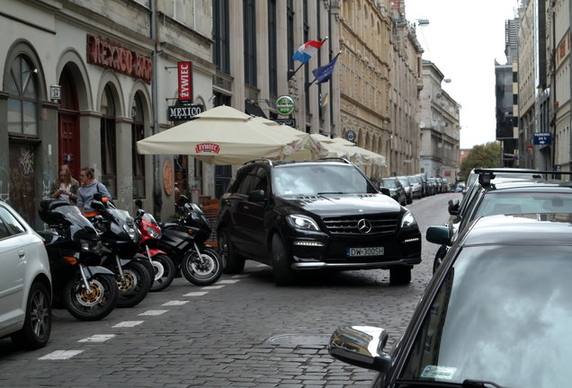 Mercedes-Benz ML 63 AMG W166