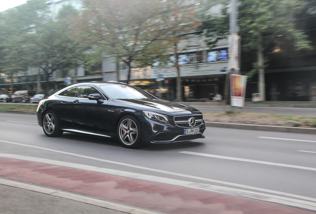 Mercedes-Benz S 63 AMG Coupé C217