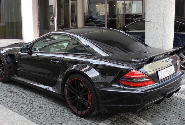 Mercedes-Benz SL 65 AMG Black Series