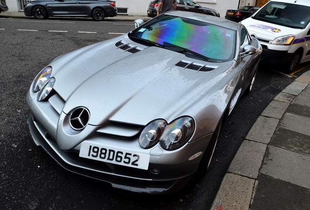 Mercedes-Benz SLR McLaren 722 Edition