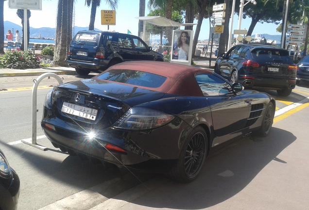 Mercedes-Benz SLR McLaren Roadster 722 S