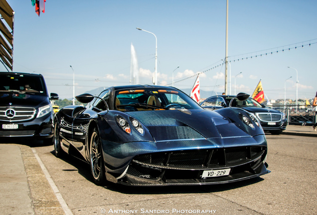 Pagani Huayra Carbon Edition