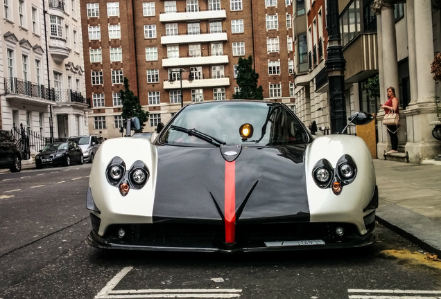 Pagani Zonda Cinque Roadster