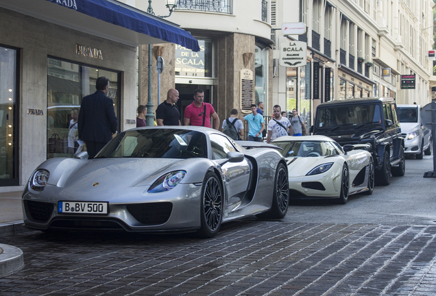 Porsche 918 Spyder