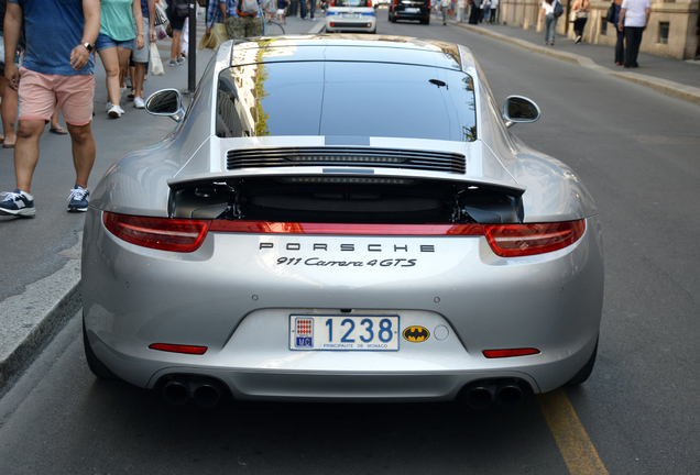 Porsche 991 Carrera 4 GTS MkI