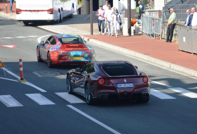 Porsche 991 Carrera 4S MkI