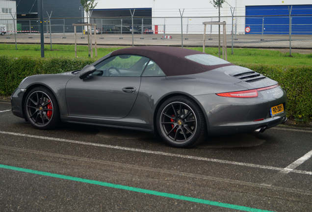 Porsche 991 Carrera 4S Cabriolet MkI