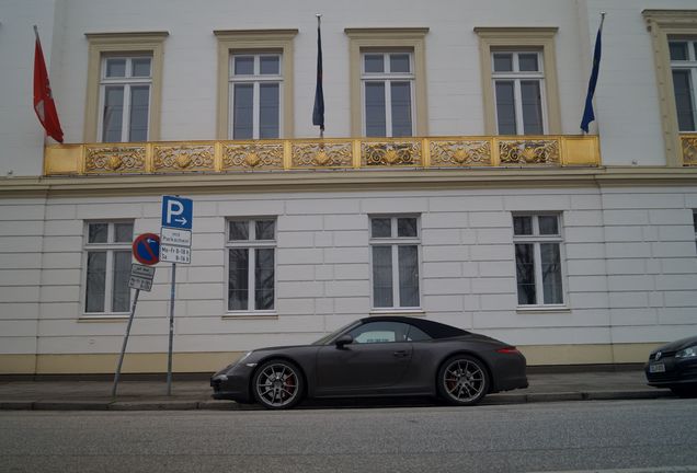 Porsche 991 Carrera 4S Cabriolet MkI