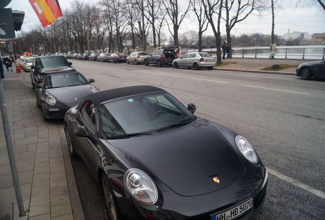 Porsche 991 Carrera S Cabriolet MkI