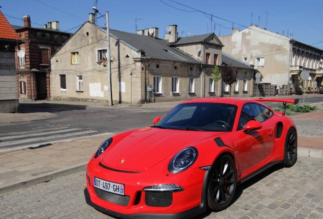 Porsche 991 GT3 RS MkI