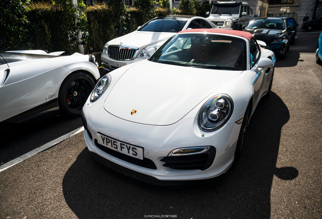Porsche 991 Turbo S Cabriolet MkI