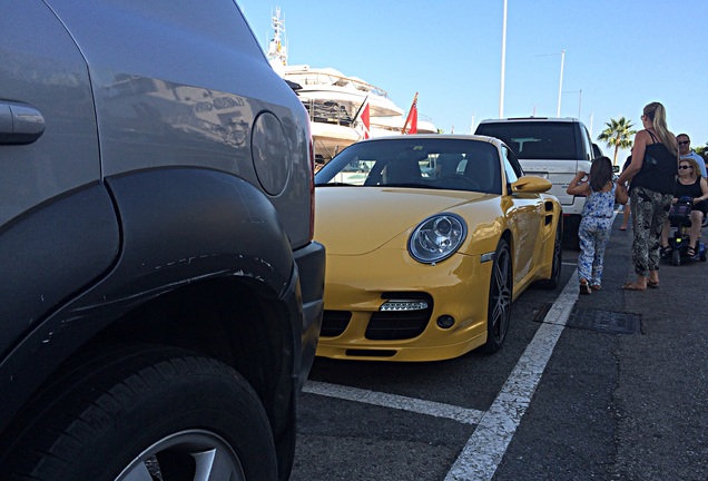 Porsche 997 Turbo MkI