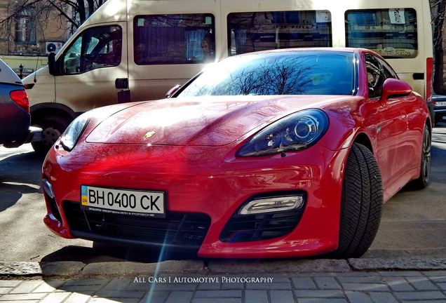 Porsche 970 Panamera GTS MkI